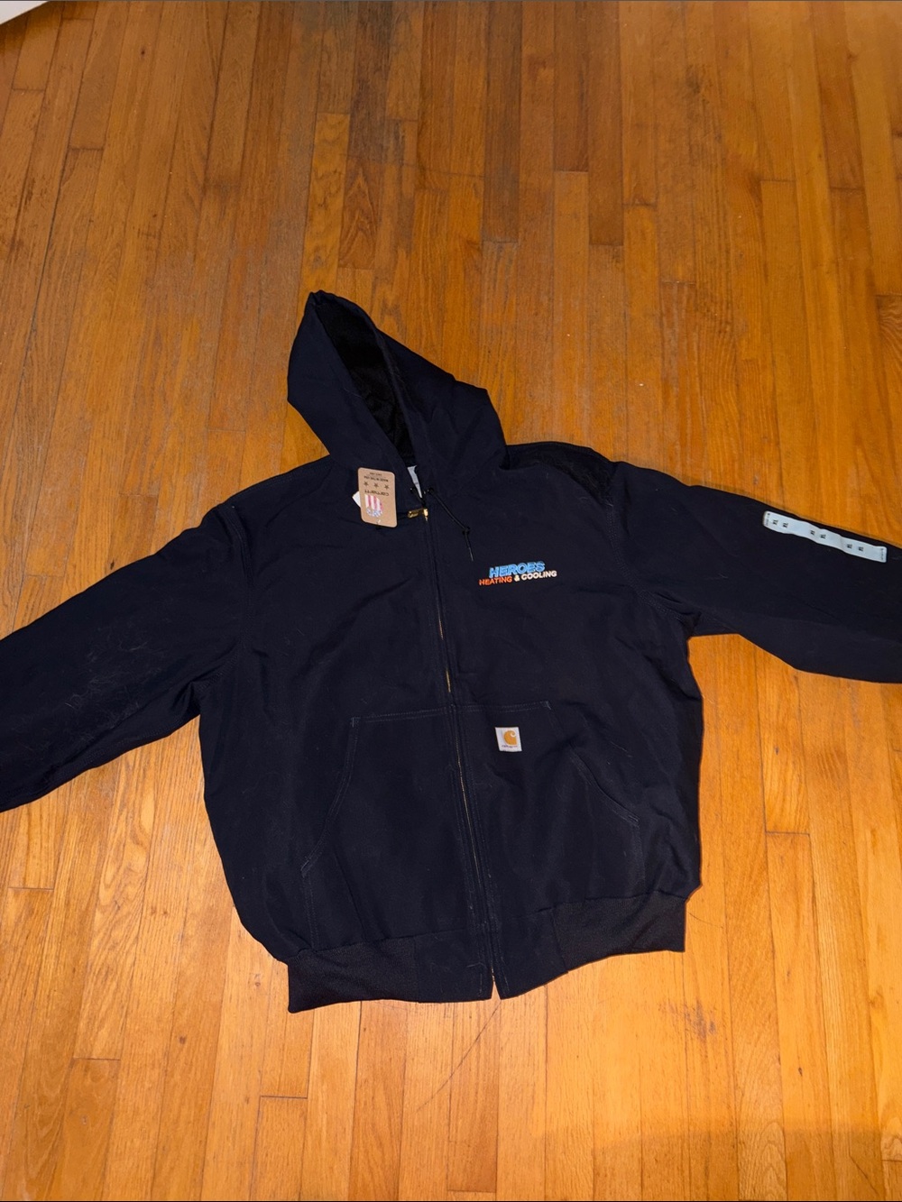 Carhartt Hooded Work Zip Jacket